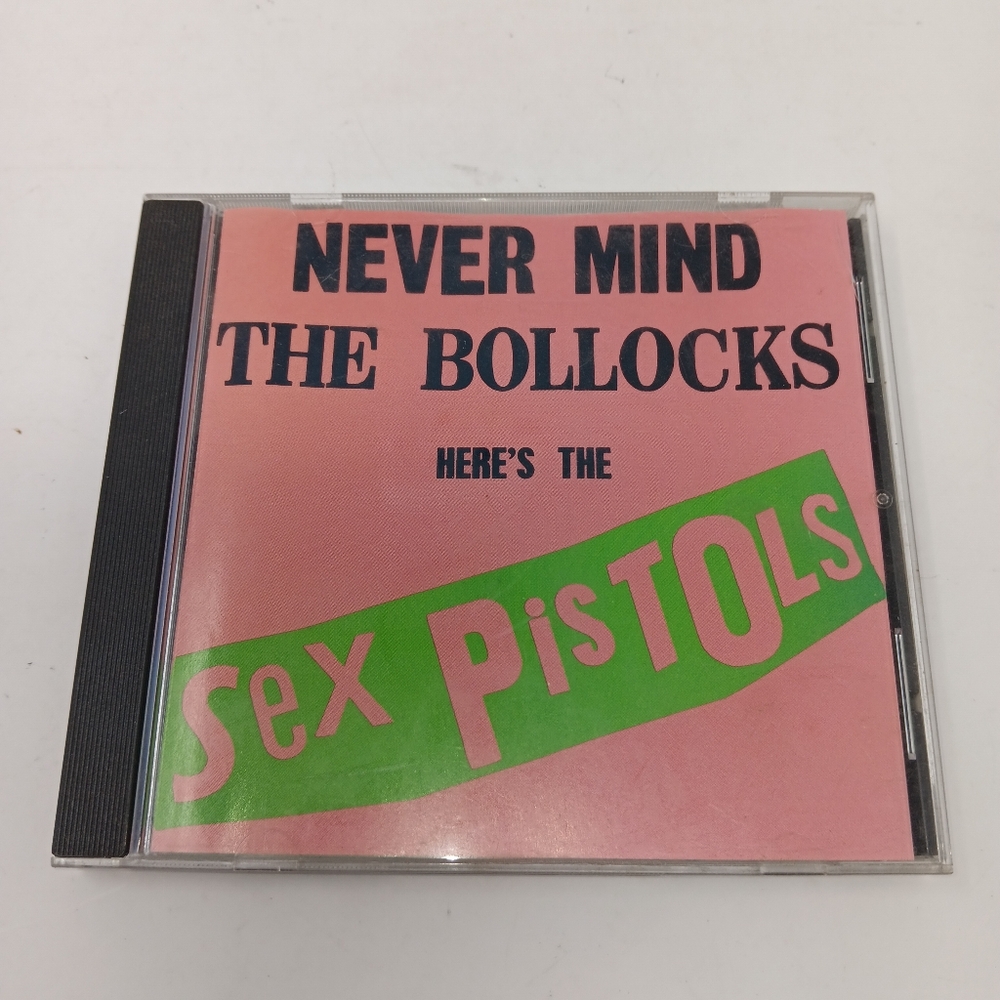 Sex Pistols CD - Never Mind the Bollocks